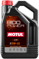 Motul 8100 Power 5W-40, 5л
