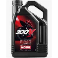 Motul 300V 4T FL Road Racing 5W-40, 4л