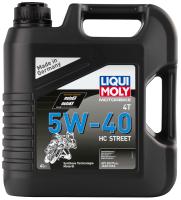 Liqui Moly Motorbike 4T HC Street 5W-40, 4л