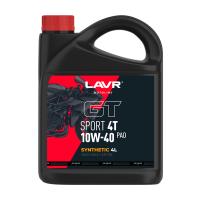 Lavr Motoline GT Sport 4T 10W-40 SN, 4л