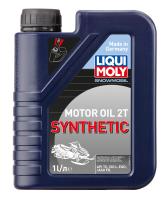Liqui Moly Snowmobil Motoroil 2T Synthetic L-EGD, 1л