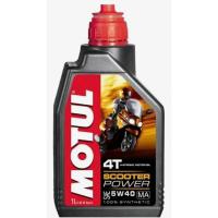 Motul Scooter Power 4T MA 5W-40, 1л