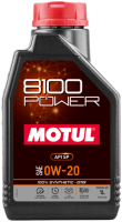 Motul 8100 Power 0W-20, 1л