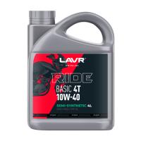 Lavr Motoline Ride Basic 4T 10W-40 SL, 4л
