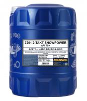 7201 Mannol 2T Snowpower, 20л