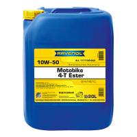 Ravenol Motobike 4T Ester 10W-50, 20л