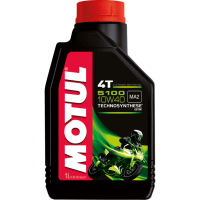 Motul 5100 4T 10W-40, 1л
