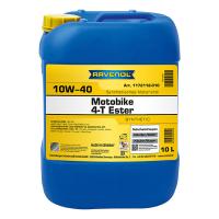 Ravenol Motobike 4T Ester 10W-40, 10л