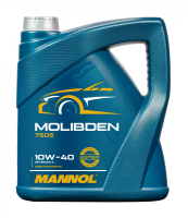 Mannol Molibden 10W-40, 4л