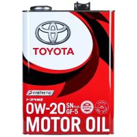 Toyota Motor Oil 0W-20, 4л