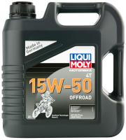 Liqui Moly Motorbike 4T Offroad 15W-50, 4л