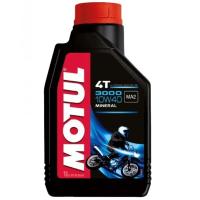 Motul 3000 4T 10W-40, 1л