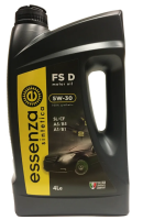 ESSENZA FS D 5W-30, 4л