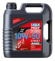 Liqui Moli Motorbike 4T Synth Street Race 10W-50, 4л