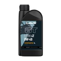 Lavr Moto GT Snow 4T 0W-40 SN, 1л
