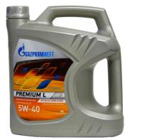 Gazpromneft Premium L 5W-40, 4л