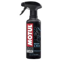 Motul E1 Wash&Wax, 400мл