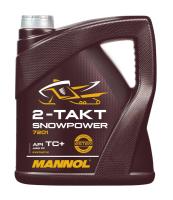 7201 Mannol 2T Snowpower, 4л