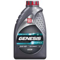 Лукойл Genesis Armortech Diesel 5W-40, 1л