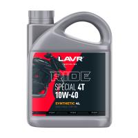 Lavr Motoline Ride Special 4T 10W-40 SN, 4л