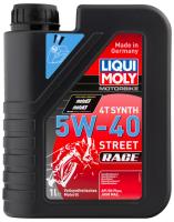 Liqui Moli Motorbike 4T Synth Street Race 5W-40, 1л