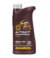 7832 Mannol 4T Powerbike 15W-50, 1л