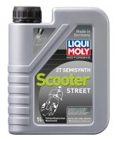 Liqui Moly Motorbike 2T Semisynth Scooter L-EGD, 1л