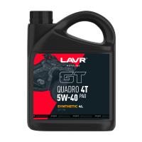 Lavr Motoline GT Quadro 4T 5W-40, 4л