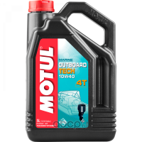 Motul Outboard Tech 4T 10W-40, 5л