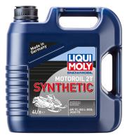 Liqui Moly Snowmobil Motoroil 2T Synthetic L-EGD, 4л