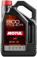 Motul 8100 Power 5W-30, 5л