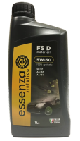 ESSENZA FS D 5W-30, 1л