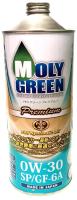 Moly Green Premium  0W-30,  1л