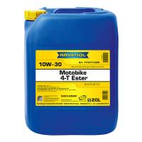 Ravenol Motobike 4T Ester 10W-30, 20л