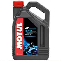Motul 3000 4T 10W-40, 4л