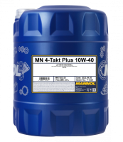 7202 Mannol 4T Plus 10W-40, 20л