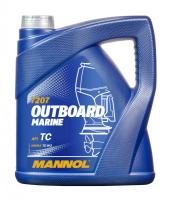 7207 Mannol Outboard Marine, 4л