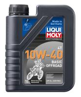 Liqui Moly Motorbike 4T Basic Offroad 10W-40, 1л