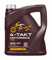 7812 Mannol 4T Motorbike 10W-40, 4л