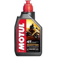 Motul Scooter Power 4T MB 10W-30, 1л