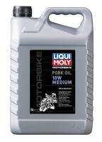 Liqui Moly Motorbike Fork Oil Medium 10W, 5л