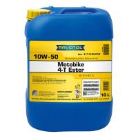 Ravenol Motobike 4T Ester 10W-50, 10л