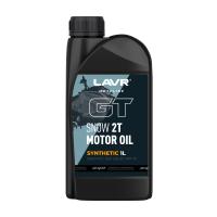 Lavr Moto GT Snow 2T Motor Oil, 1л