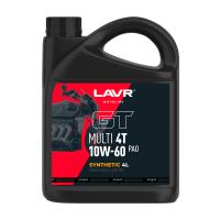 Lavr Motoline GT Multi 4T 10W-60, 4л