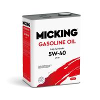 Micking Gasoline Oil MG1 5W-40, 4л