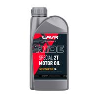 Lavr Motoline Ride Special 2T FD Motor Oil, 1л