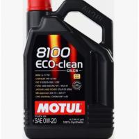 Motul 8100 Eco-clean 0W-20, 4л