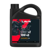 Lavr Motoline GT Street 4T 10W-40 SM, 4л