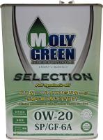 Moly Green Selection 0W-20, 4л
