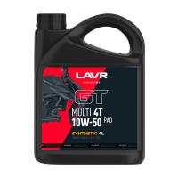 Lavr Motoline GT Multi 4T 10W-50, 4л